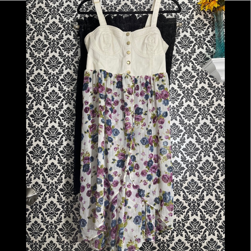 Floral summer dress ☀️